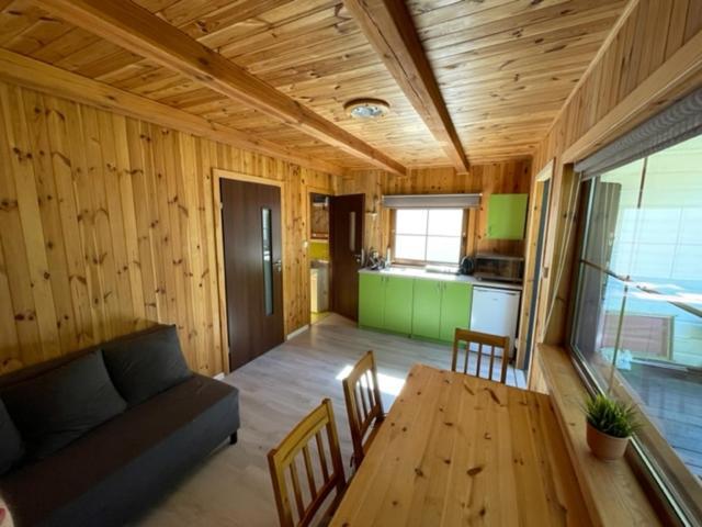 Domki Pod Lasem Rusinowo  Buitenkant foto